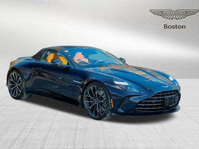 New 2026 Aston Martin V8 Vantage Convertible