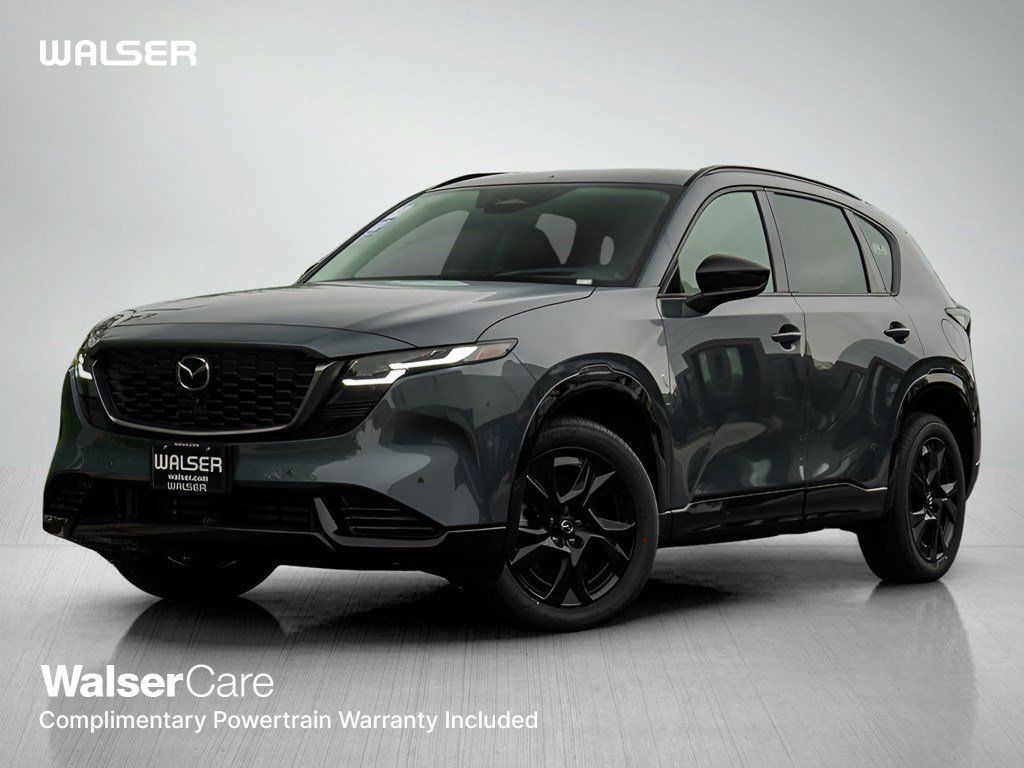 New 2026 MAZDA CX-5 2.5 S w/ Premium Plus Package AWD/4WD image 1