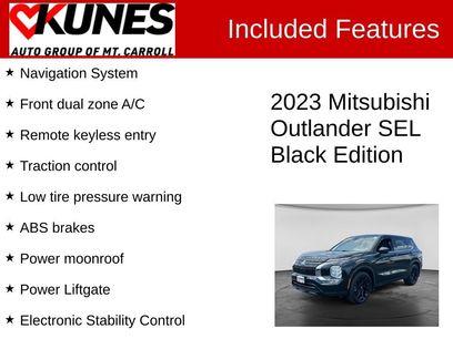 Used 2023 Mitsubishi Outlander SEL Black Edition