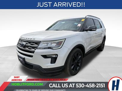Used 2018 Ford Explorer XLT w/ Equipment Group 202A