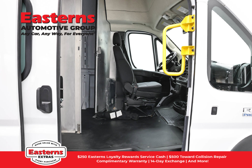 Used 2024 RAM ProMaster 3500 w/ Delivery Van Package FWD image 24
