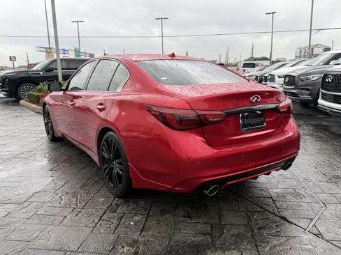 Certified 2023 INFINITI Q50 Sensory RWD image 6
