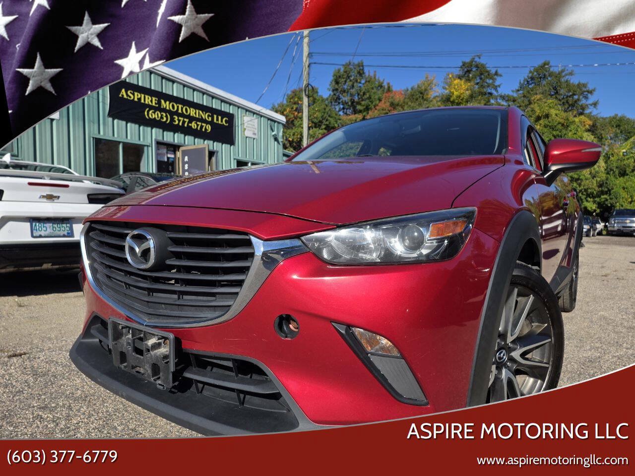 Used 2017 MAZDA CX-3 Touring AWD/4WD image 1