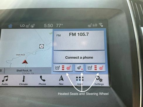 Used 2018 Ford Edge Titanium w/ Equipment Group 301A AWD/4WD image 16