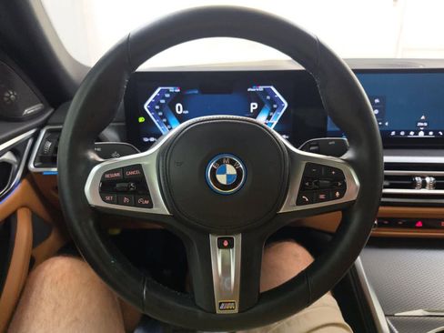 Used 2024 BMW i4 eDrive35 w/ M Sport Package RWD image 17