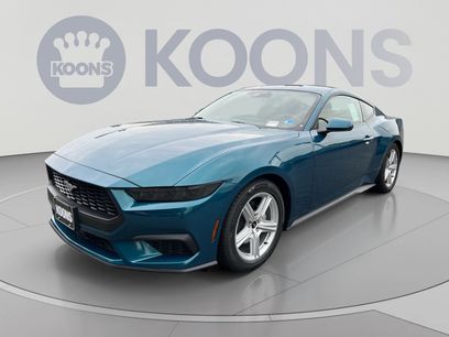 New 2026 Ford Mustang Coupe