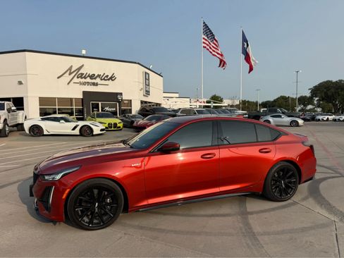 Used 2020 Cadillac CT5 V w/ Premium Package RWD image 1
