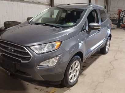 Used 2020 Ford EcoSport SE w/ SE Convenience Package