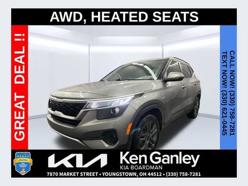 Used 2023 Kia Seltos S AWD/4WD image 1