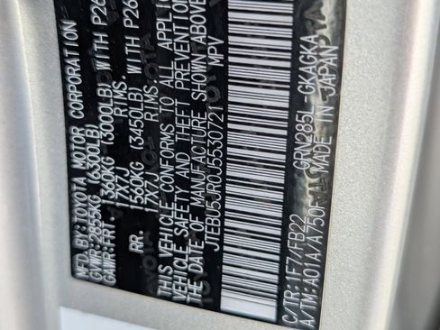 Used 2018 Toyota 4Runner SR5 image 22