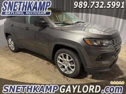 Used 2022 Jeep Compass Latitude