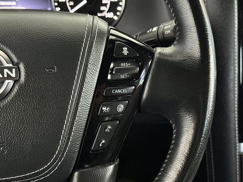 Used 2023 Nissan Armada Platinum w/ Captain's Chairs Package AWD/4WD image 35