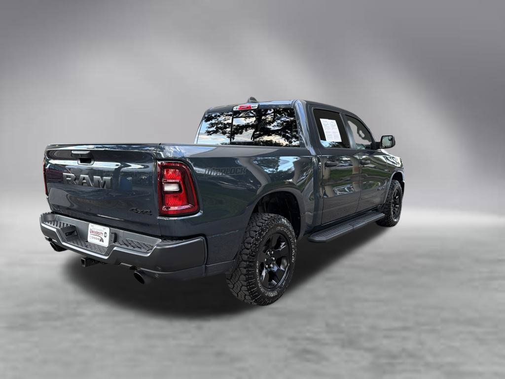 Used 2025 RAM 1500 Warlock AWD/4WD image 3