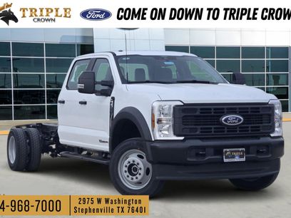 New 2026 Ford F550 4x4 Crew Cab Super Duty