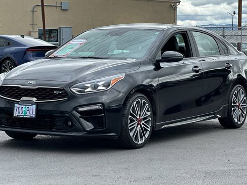 Used 2021 Kia Forte GT FWD image 8