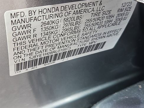 Used 2024 Acura MDX A-Spec image 15
