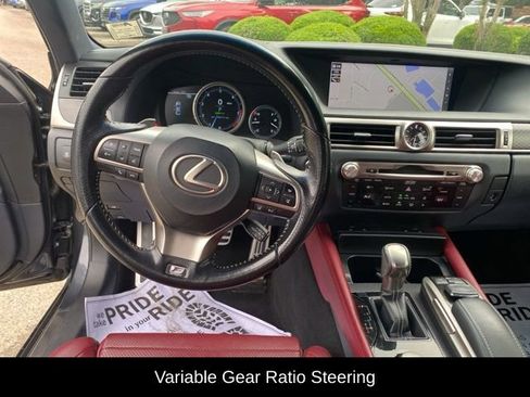 Used 2018 Lexus GS 350 F Sport RWD image 8
