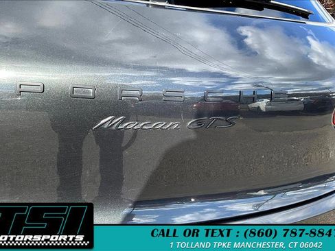 Used 2017 Porsche Macan GTS image 8