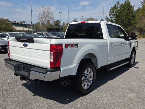 Used 2021 Ford F250 Lariat w/ Lariat Ultimate Package image 11