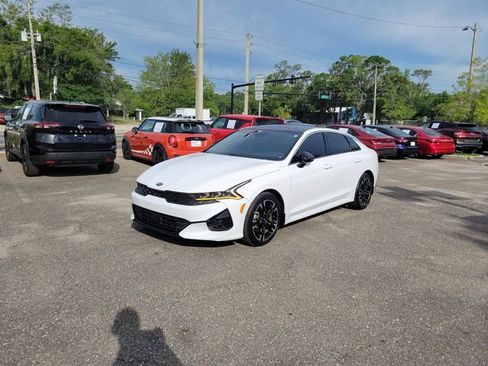 Used 2021 Kia K5 GT-Line w/ GT-Line FWD Premium Package image 4