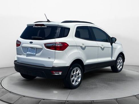 Used 2021 Ford EcoSport SE w/ SE Convenience Package image 5