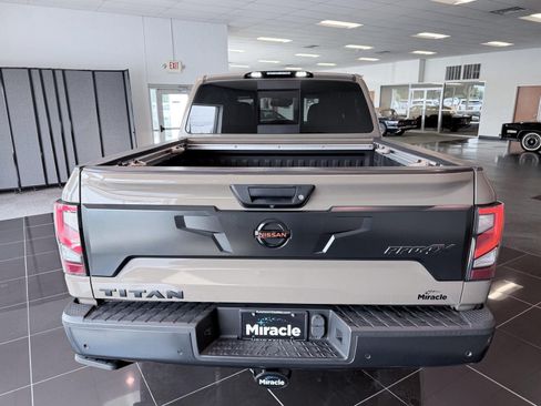 Used 2021 Nissan Titan PRO-4X w/ Pro-4x Utility Package AWD/4WD image 14