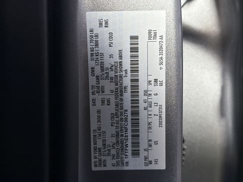 Certified 2022 Ford F150 XLT w/ Equipment Group 302A High AWD/4WD image 39