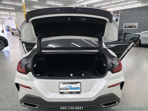 Used 2020 BMW 840i Gran Coupe w/ M Sport Package RWD image 40