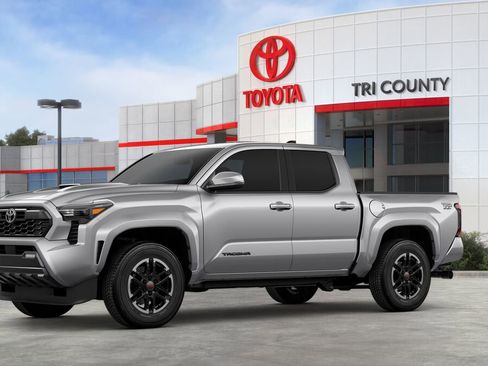 New 2025 Toyota Tacoma TRD Sport AWD/4WD image 2