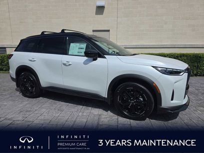 New 2026 INFINITI QX60 Luxe w/ Dark Cargo Package