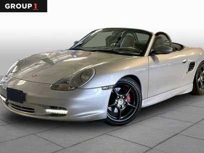 Used 2003 Porsche Boxster S