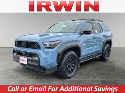 New 2026 Toyota 4Runner TRD Off-Road Premium