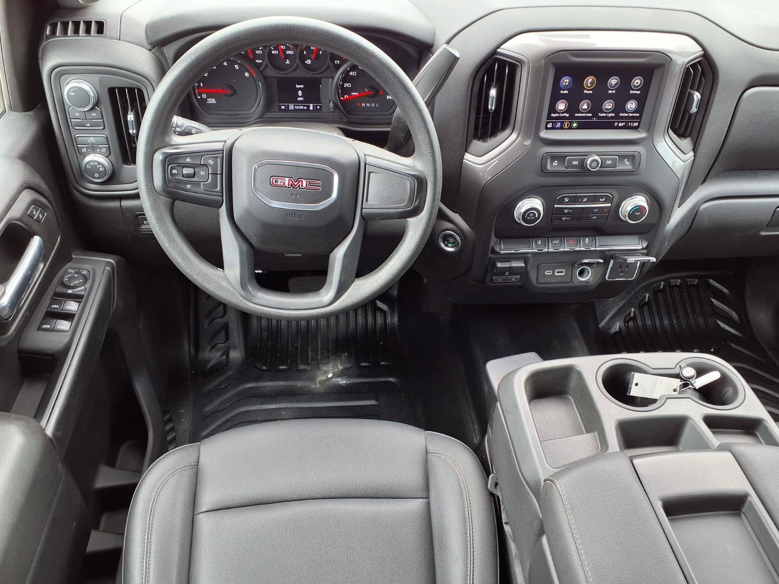 Used 2024 GMC Sierra 3500 Pro w/ Convenience Package AWD/4WD image 4