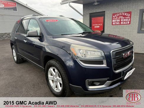 Used 2015 GMC Acadia SLE image 1