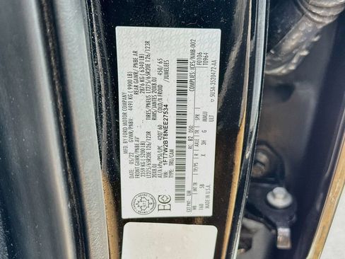 Used 2022 Ford F250 Lariat w/ Black Appearance Package AWD/4WD image 6