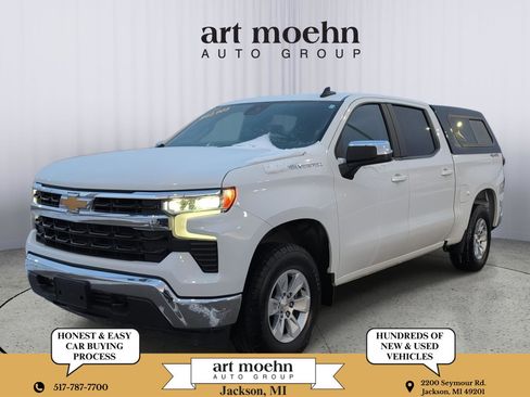 Used 2025 Chevrolet Silverado 1500 LT w/ Work Truck Package image 1