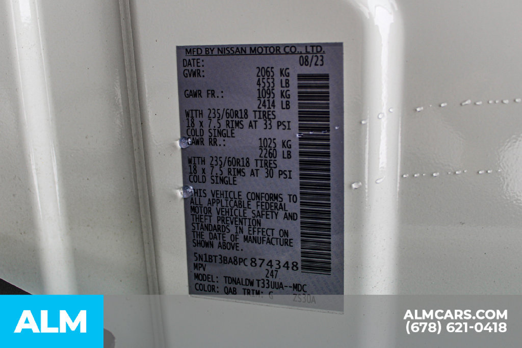 Used 2023 Nissan Rogue SV FWD image 39