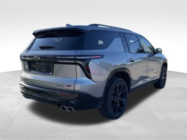 Used 2024 Chevrolet Traverse RS w/ LPO, Floor Liner Package AWD/4WD image 9