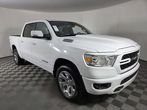 Used 2022 RAM 1500 Big Horn AWD/4WD image 2