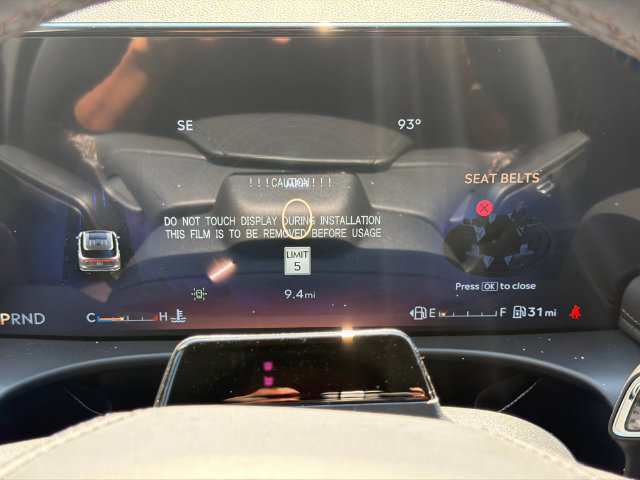New 2026 Lincoln Aviator Reserve AWD/4WD image 32