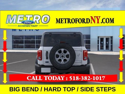 New 2026 Ford Bronco Big Bend AWD/4WD image 6