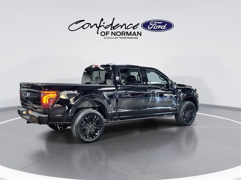 New 2025 Ford F150 Platinum w/ Equipment Group 702A High image 9