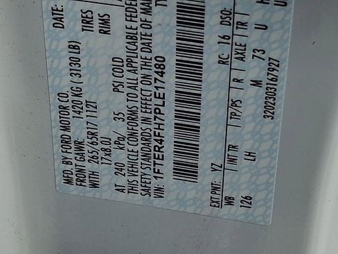 Used 2023 Ford Ranger XLT w/ Equipment Group 301A Mid image 27