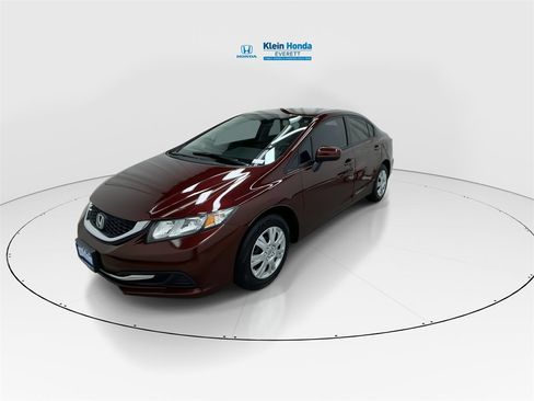 Used 2015 Honda Civic LX image 6