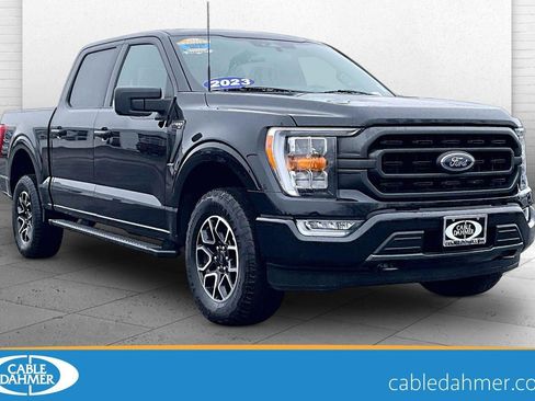 Used 2023 Ford F150 XLT w/ Equipment Group 302A High image 1