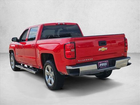Used 2018 Chevrolet Silverado 1500 LT w/ Texas Edition RWD image 8