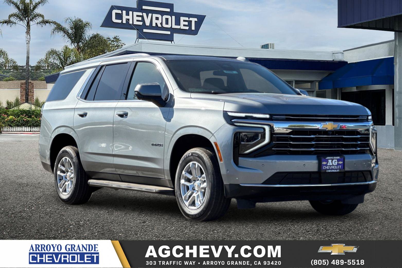 Used 2025 Chevrolet Tahoe LT AWD/4WD image 1