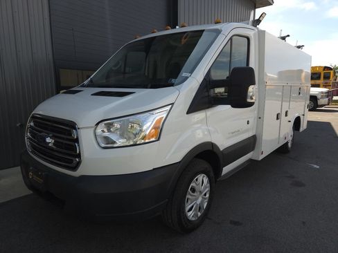 Used 2017 Ford Transit 350 138 w/ Interior Upgrade Package RWD image 2