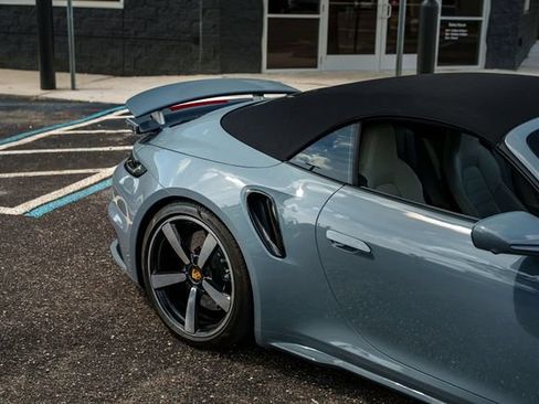 Used 2025 Porsche 911 Turbo S AWD/4WD image 25