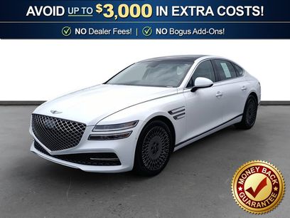 Used 2022 Genesis G80 2.5T w/ Prestige Package